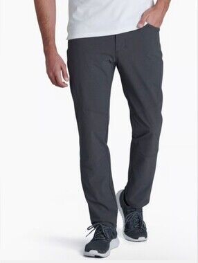 Kuhl Deceptr Pants Deep‎ Pond Blue Gorpcore Hiking Outdoor 38x32